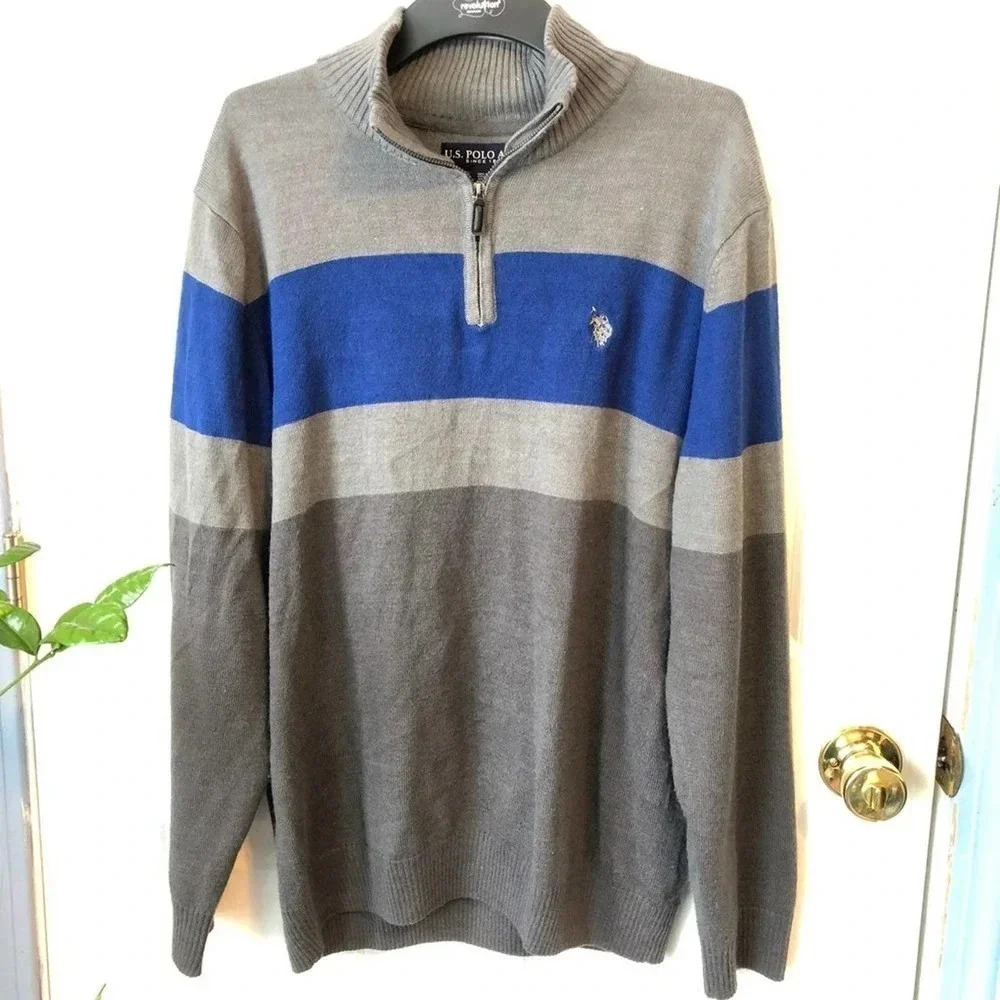 U.S. Polo Assn Men Sweater Size M